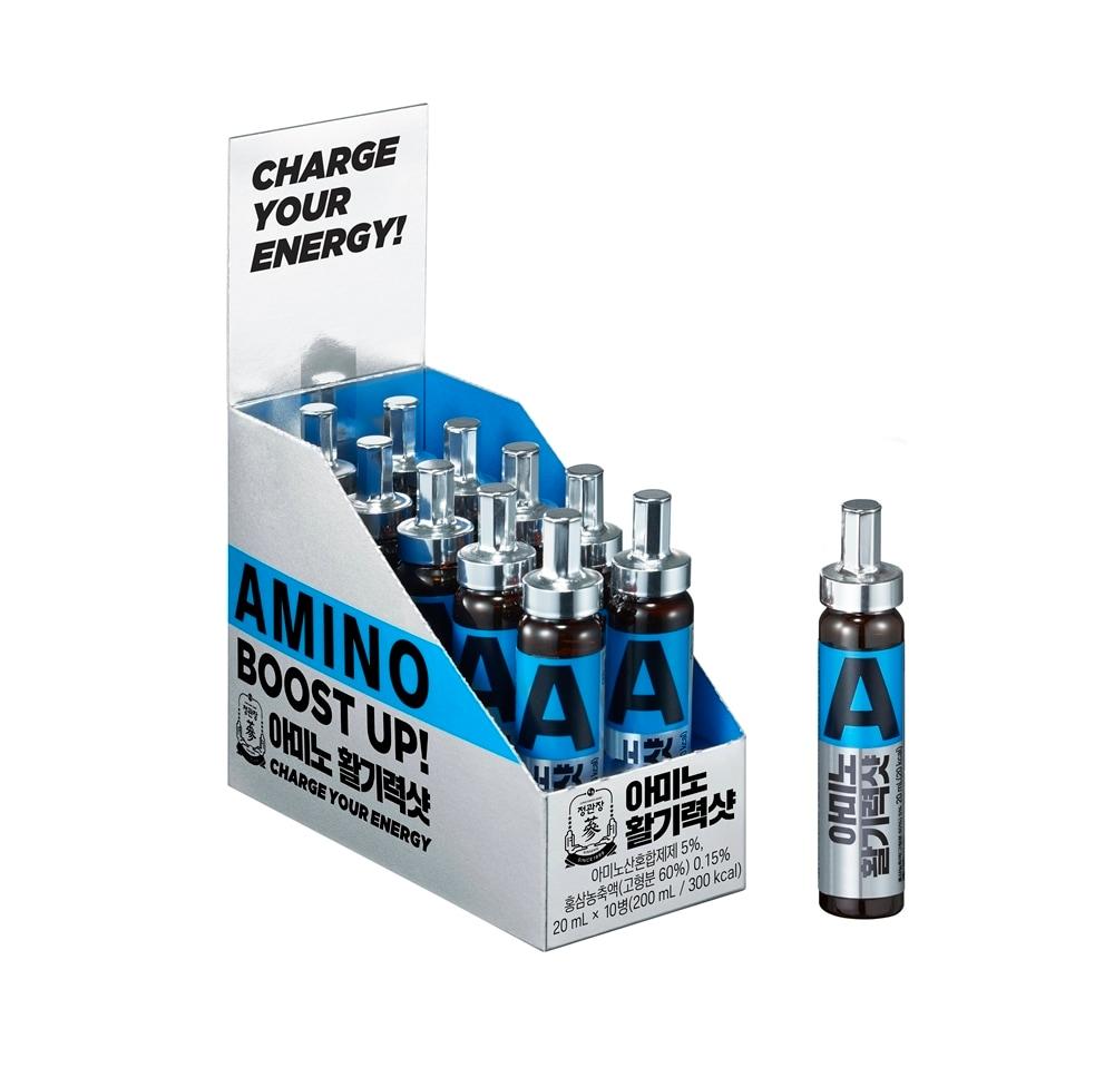 본문 이미지 - 정관장 아미노 활기력샷(KGC인삼공사 제공)