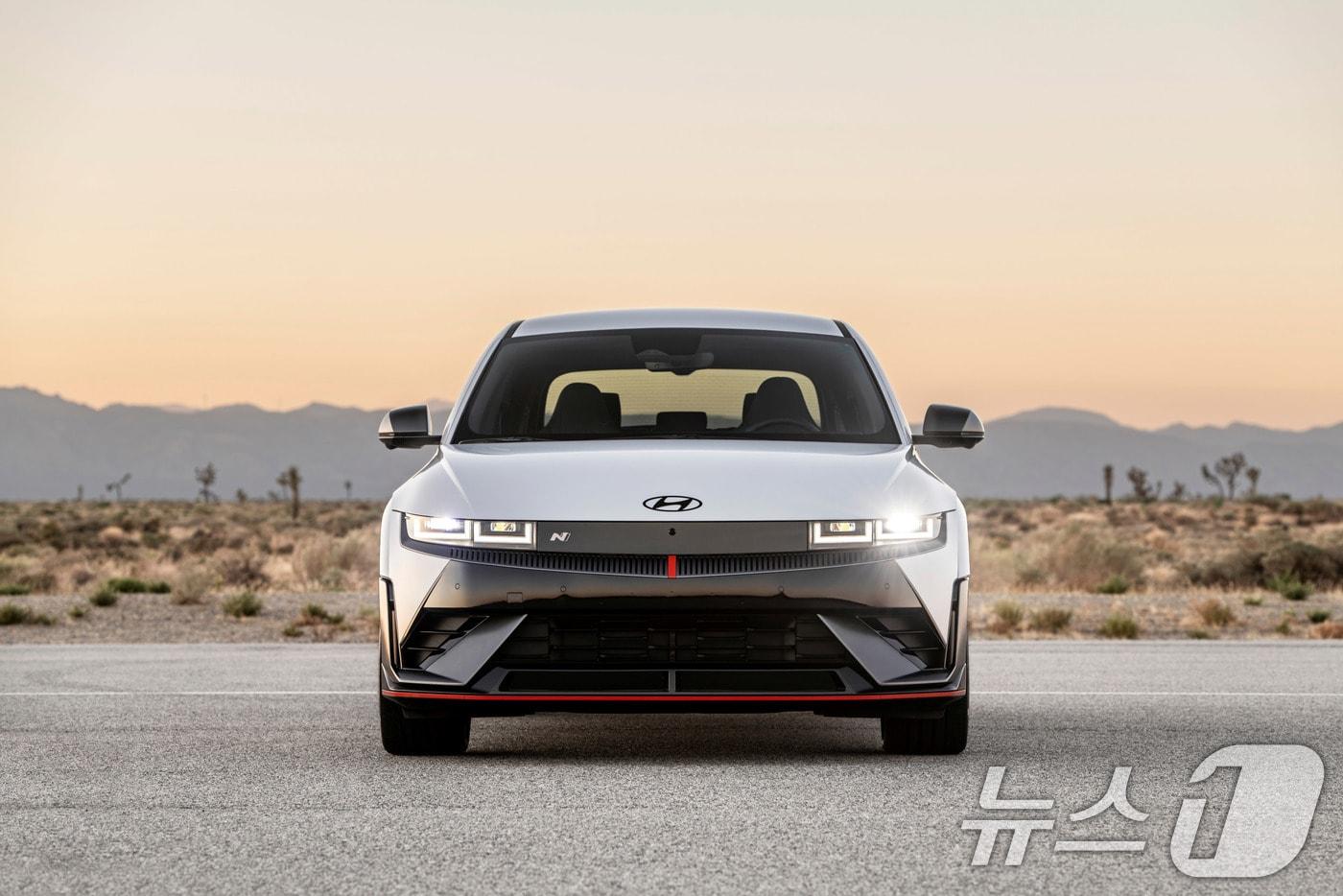 본문 이미지 - 아이오닉 5 N. (현대자동차 제공) 2024.10.9/뉴스1 ⓒ News1 박지혜 기자