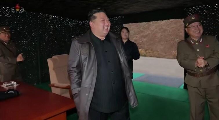 본문 이미지 - 김정은 노동당 총비서 (조선중앙TV 갈무리)