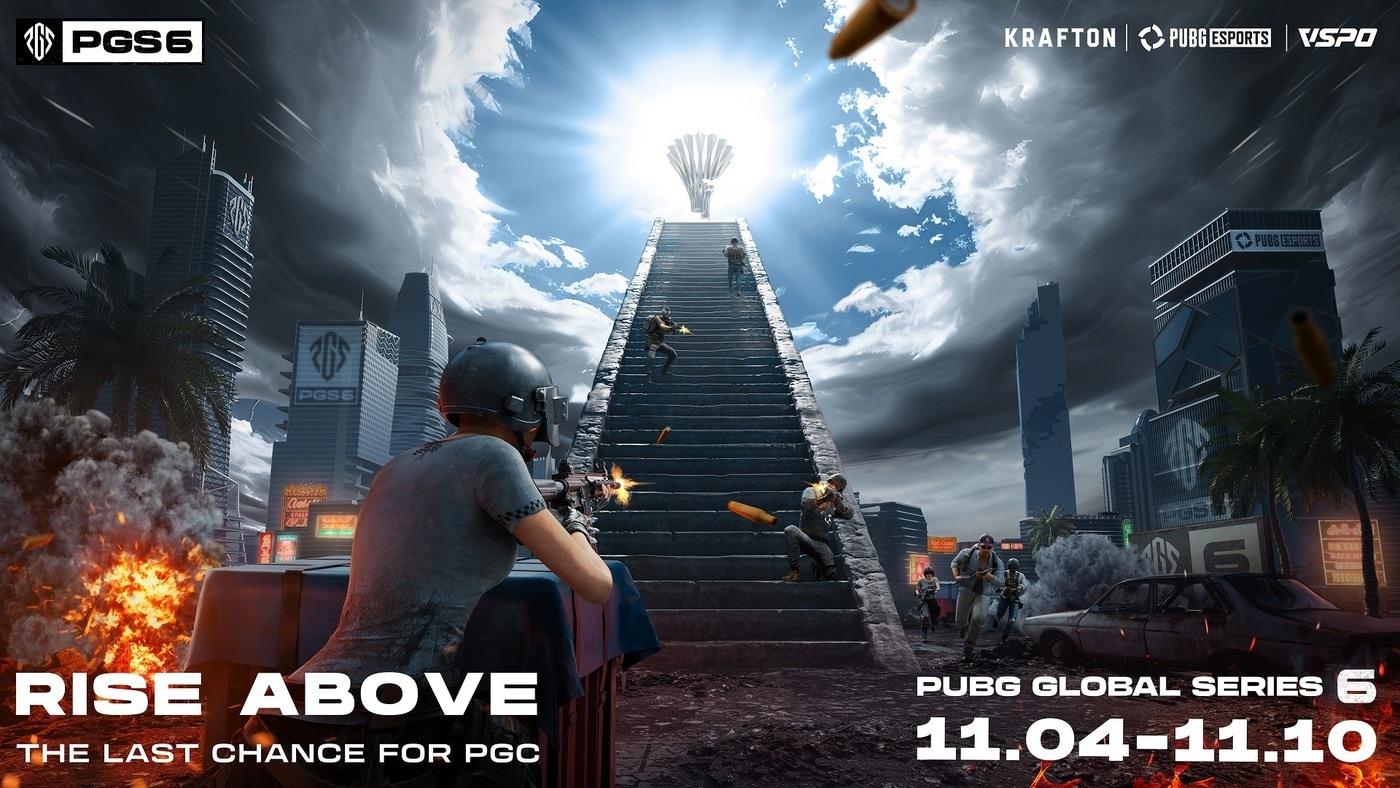 본문 이미지 - 크래프톤 배틀그라운드 e스포츠 국제 대회 PGS 6(크래프톤 제공)