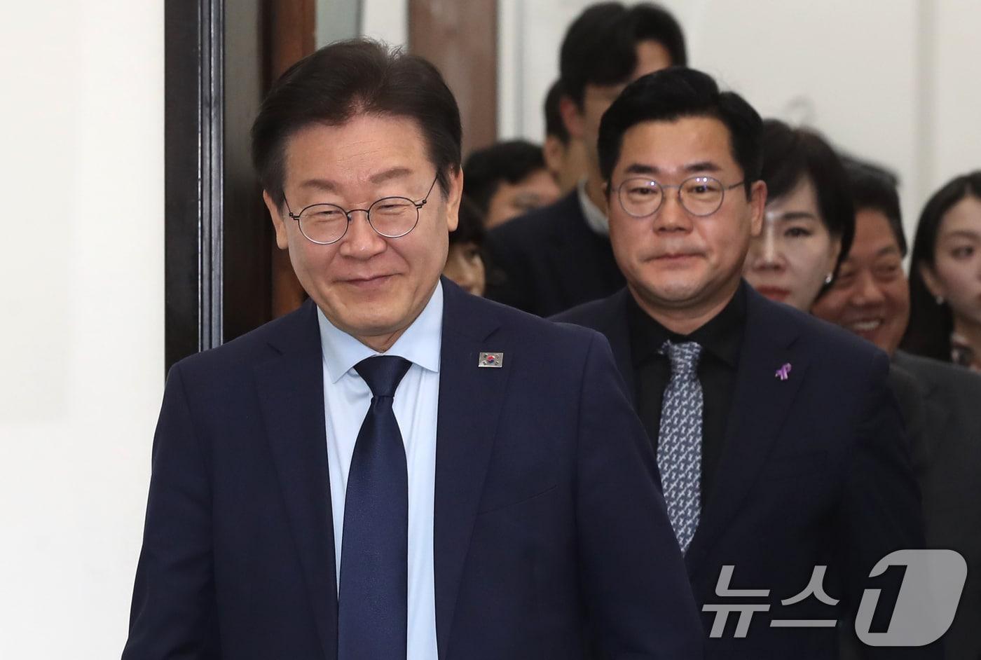 본문 이미지 - 이재명 더불어민주당 대표. ⓒ News1 이광호 기자