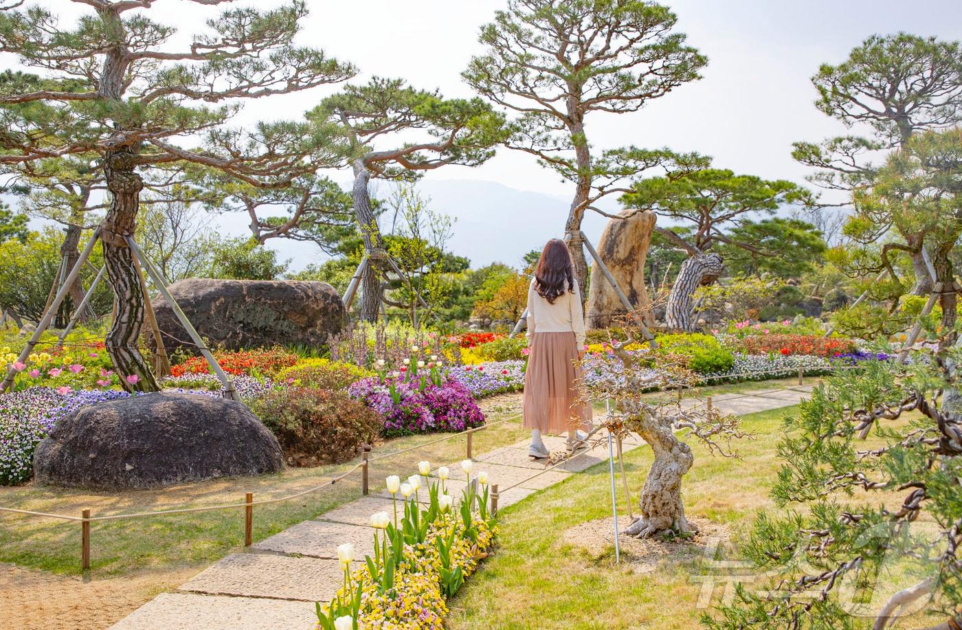 전남 구례 민간정원 반야원.(구례군 제공)2024.11.1/뉴스1