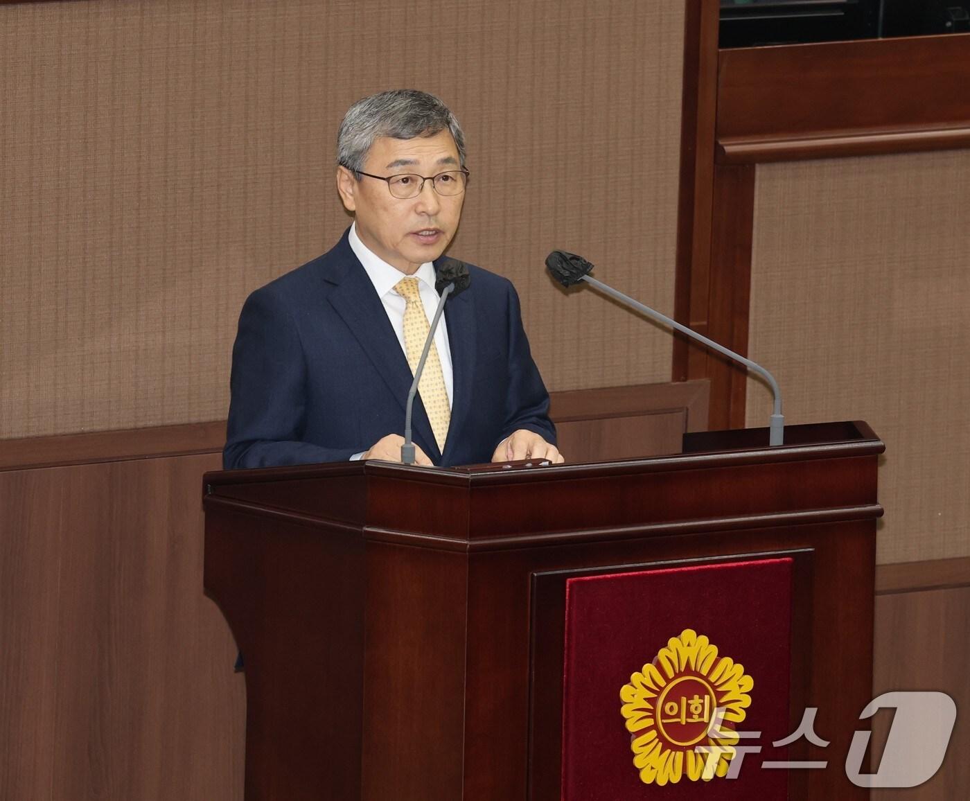 본문 이미지 - 정근식 서울시교육감.  &#40;서울시교육청 제공&#41; /뉴스1