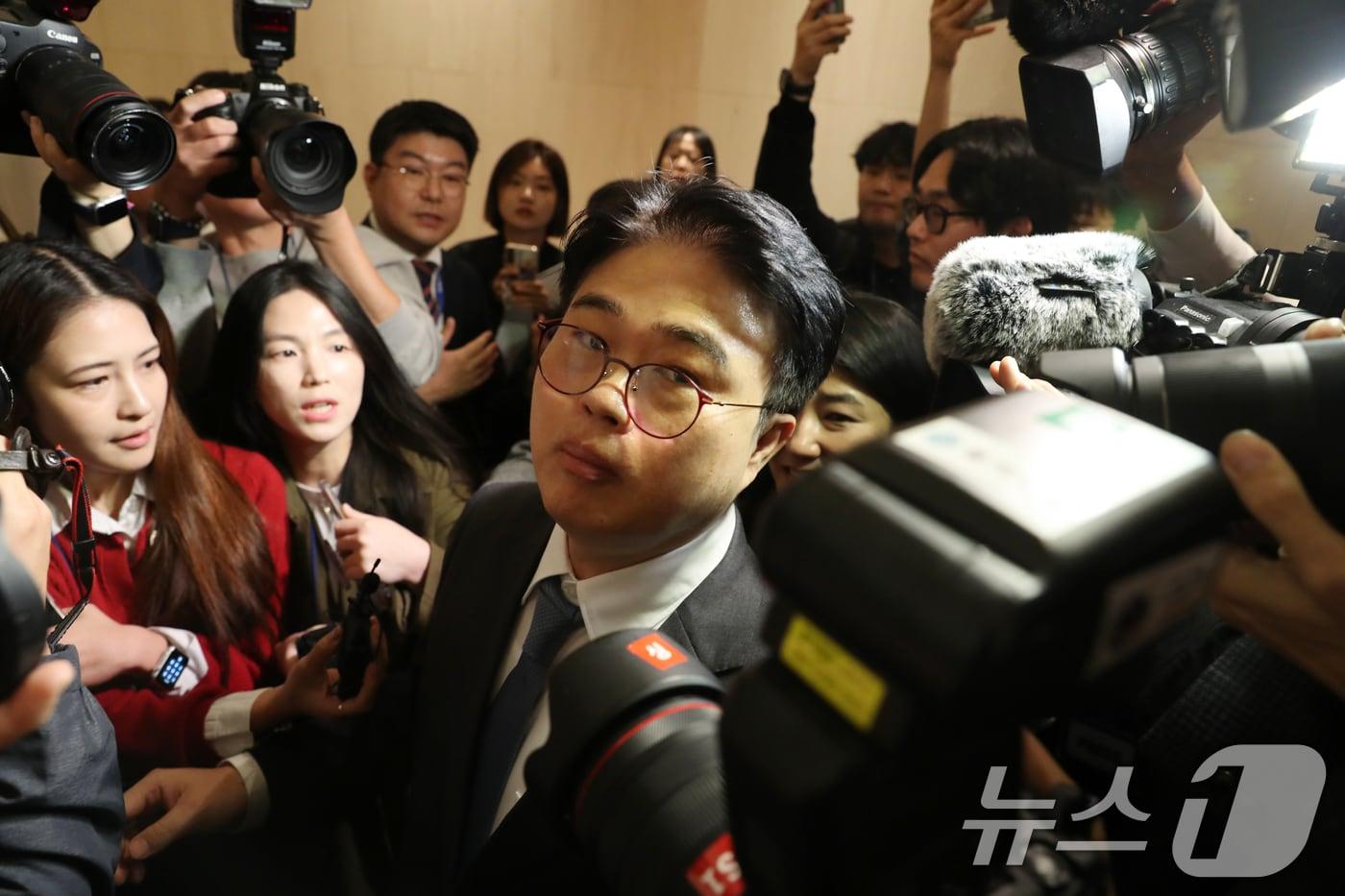 본문 이미지 - 임현택 전 대한의사협회 회장. 2024.11.10 ⓒ 뉴스1 이승배 기자