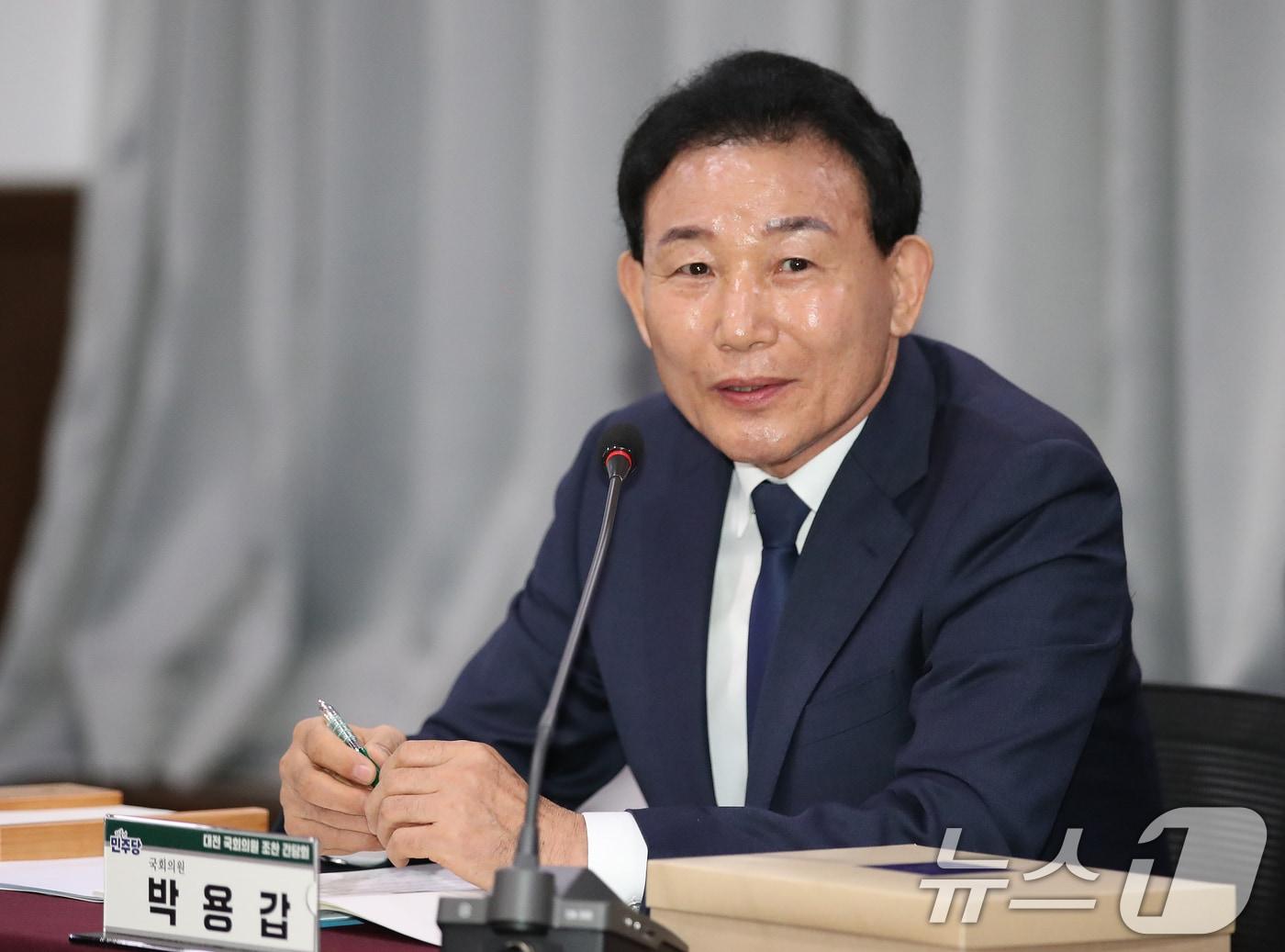 본문 이미지 - 박용갑 더불어민주당 국회의원. 2024.11.11/뉴스1 ⓒ News1 김기태 기자