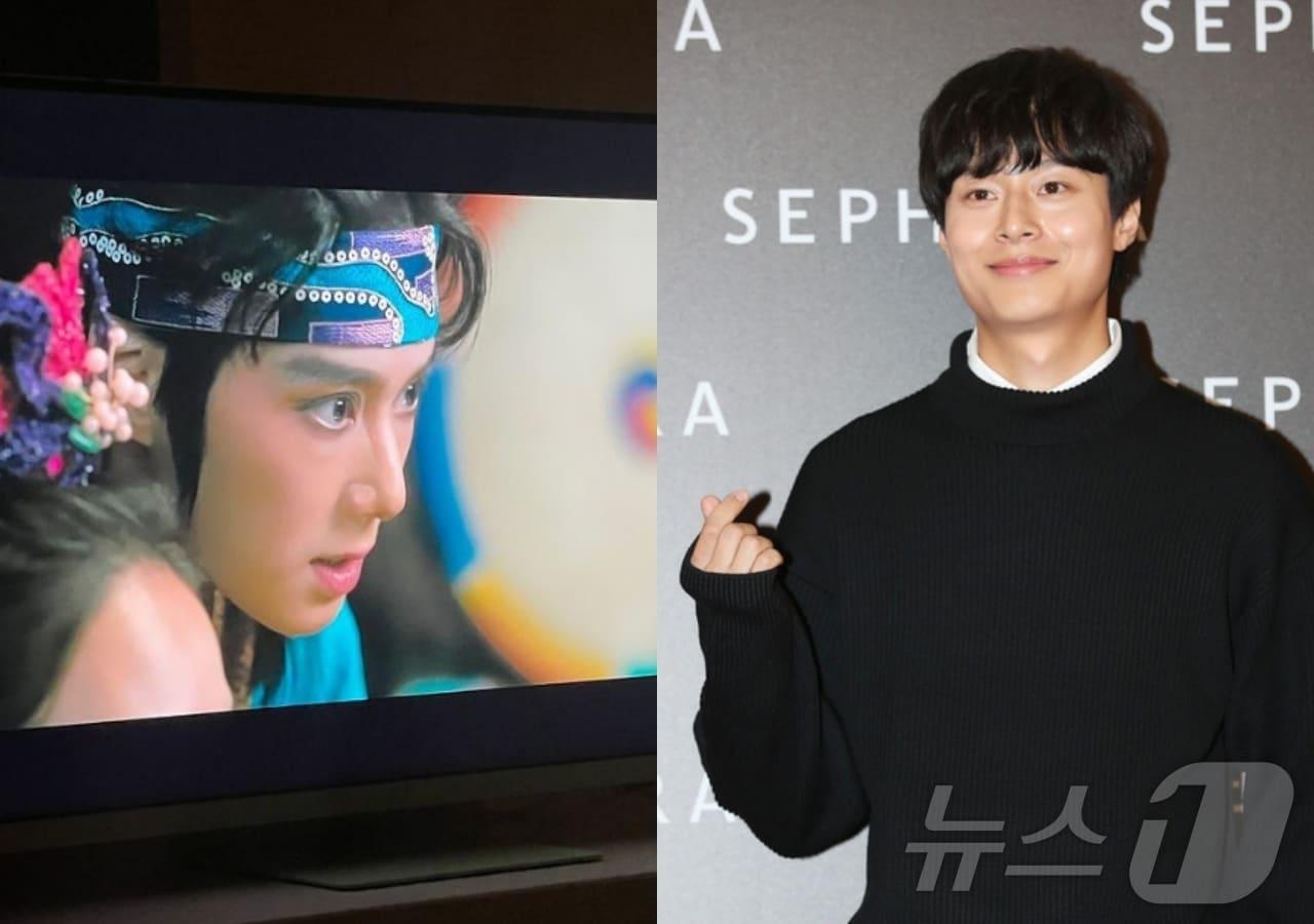 본문 이미지 - 김충재 인스타그램, 뉴스1 DB