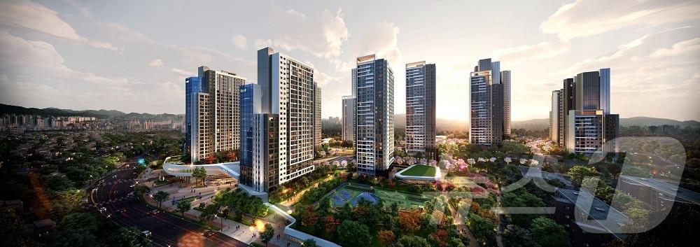 본문 이미지 - 대전 용두3구역.(HDC현대산업개발 제공)