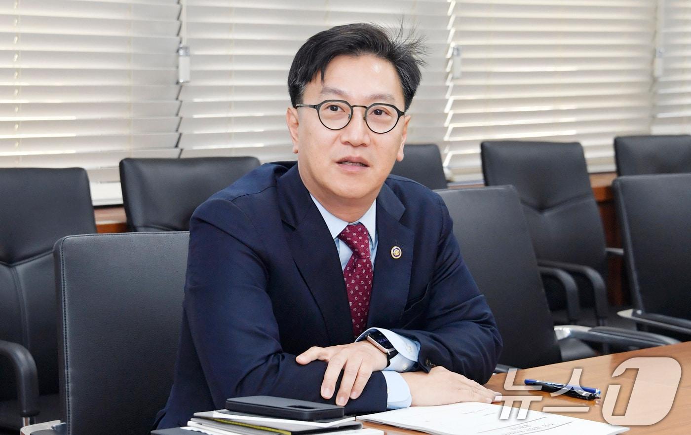 본문 이미지 - 김범석 기획재정부 차관. (기획재정부 제공) 2024.11.11/뉴스1