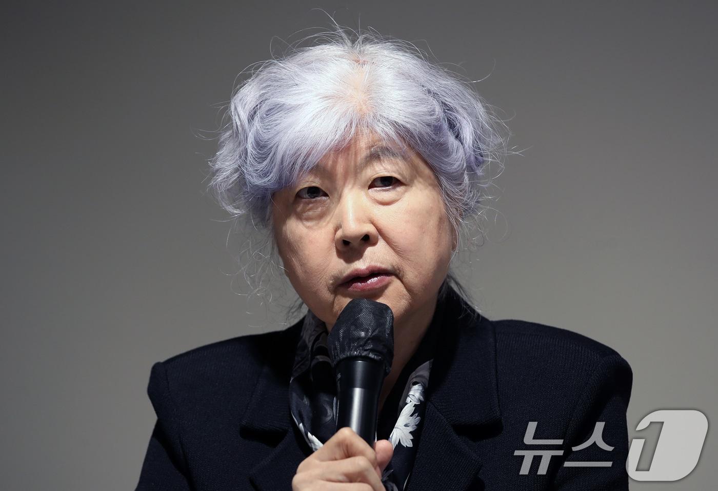 전수용 한국문학번역원장. 2024.11.11/뉴스1 ⓒ News1 오대일 기자