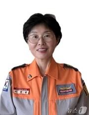 본문 이미지 - 이정란 의용소방대원.(전북자치도소방본부 제공)/뉴스1