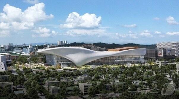 본문 이미지 - 전주 전주컨벤션센터 조감도/뉴스1