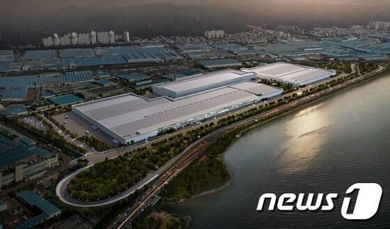 본문 이미지 - 현대자동차 전기차공장.(현대자동차제공)