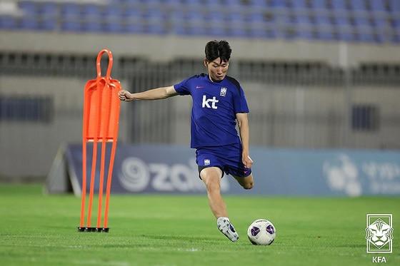 본문 이미지 - 홍현석(대한축구협회 제공) 2024.11.12/뉴스1