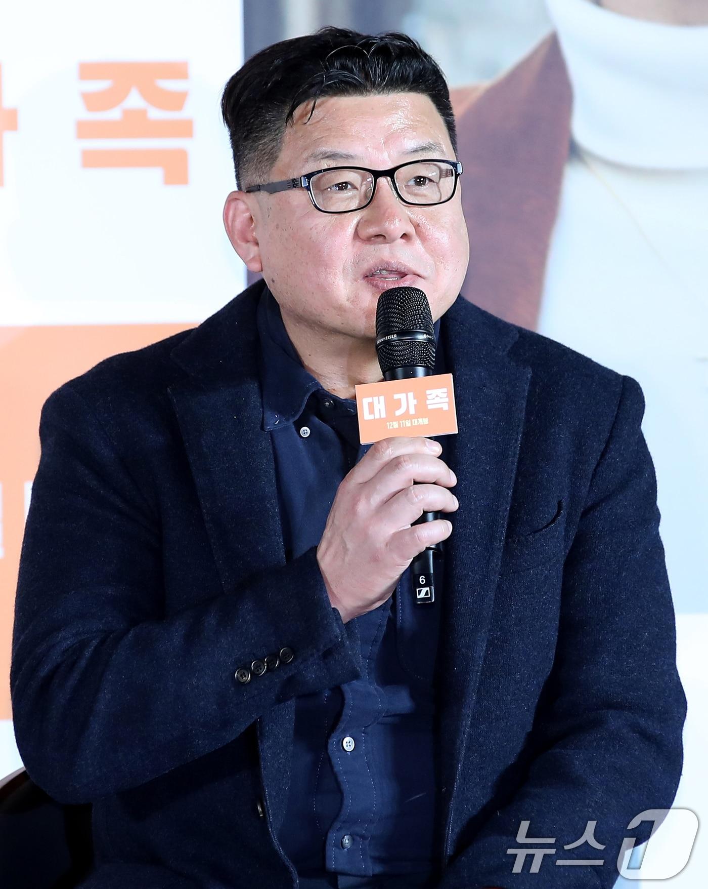 본문 이미지 - 양우석 감독 2024.11.12./뉴스1 ⓒ News1 권현진 기자