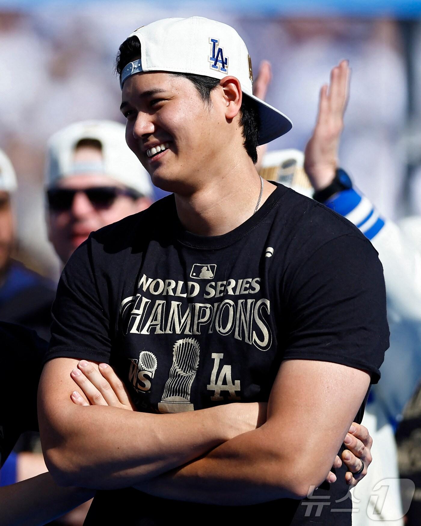 본문 이미지 - 오타니 쇼헤이.ⓒ AFP=뉴스1