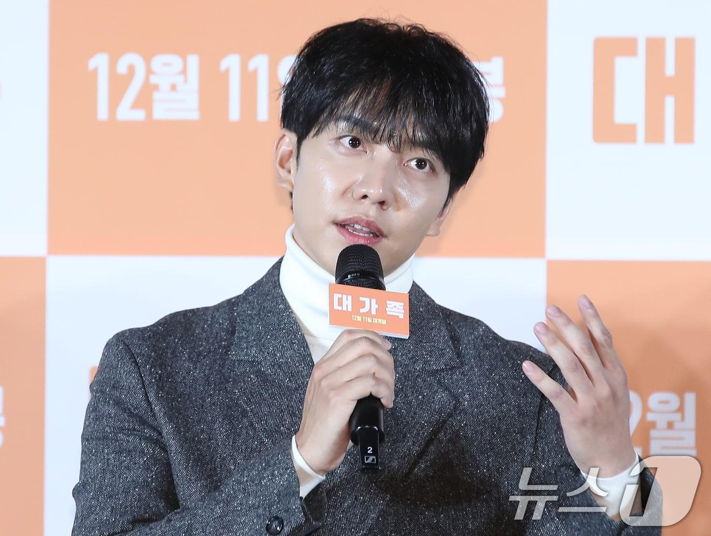 본문 이미지 - 배우 이승기.  2024.11.12./뉴스1 ⓒ News1 권현진 기자