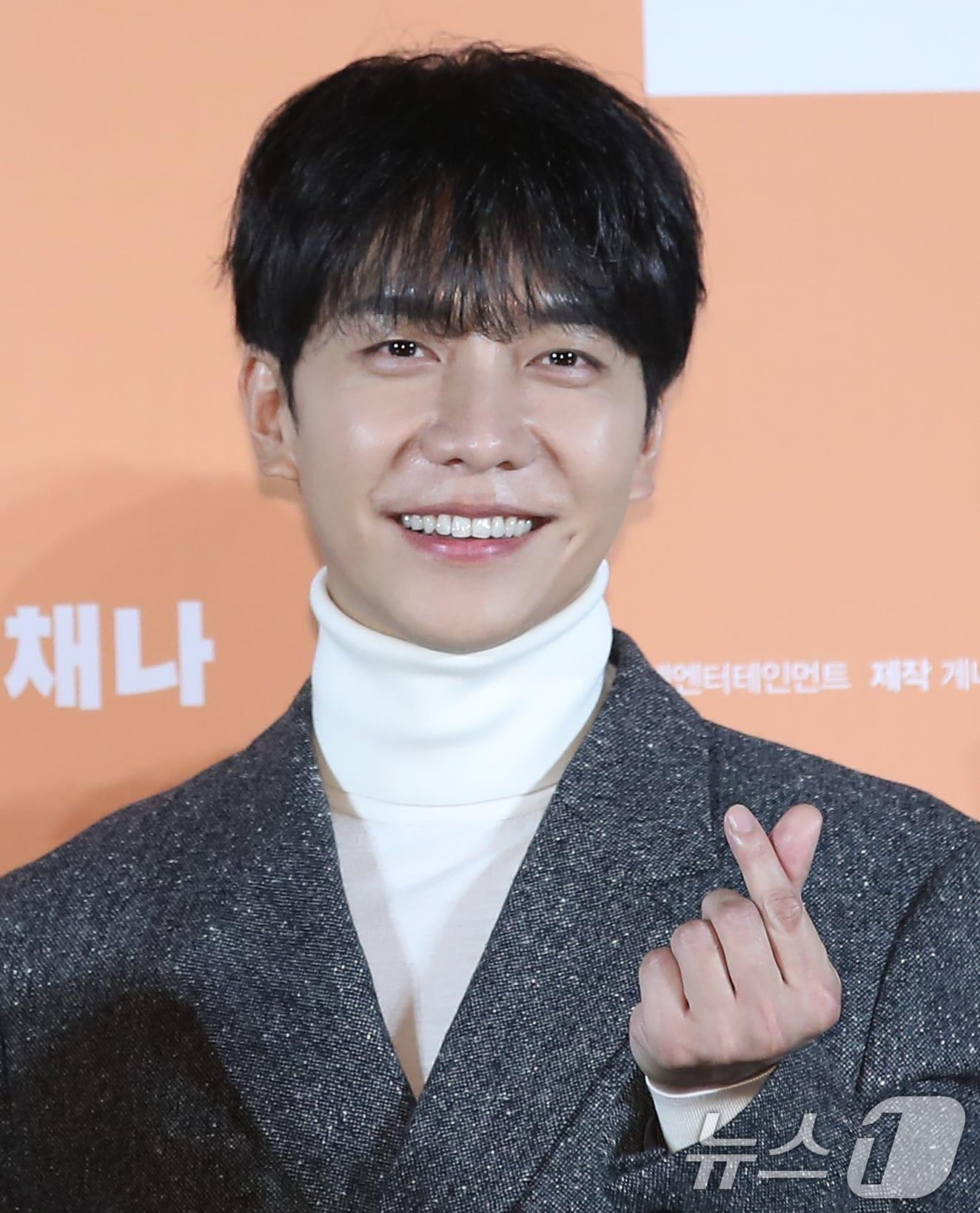 본문 이미지 - 배우 이승기. /뉴스1 ⓒ News1 권현진 기자