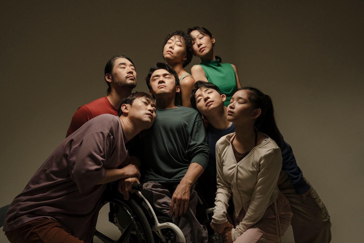 연극 '몬스터 콜스' 콘셉트 사진(국립극장 제공)