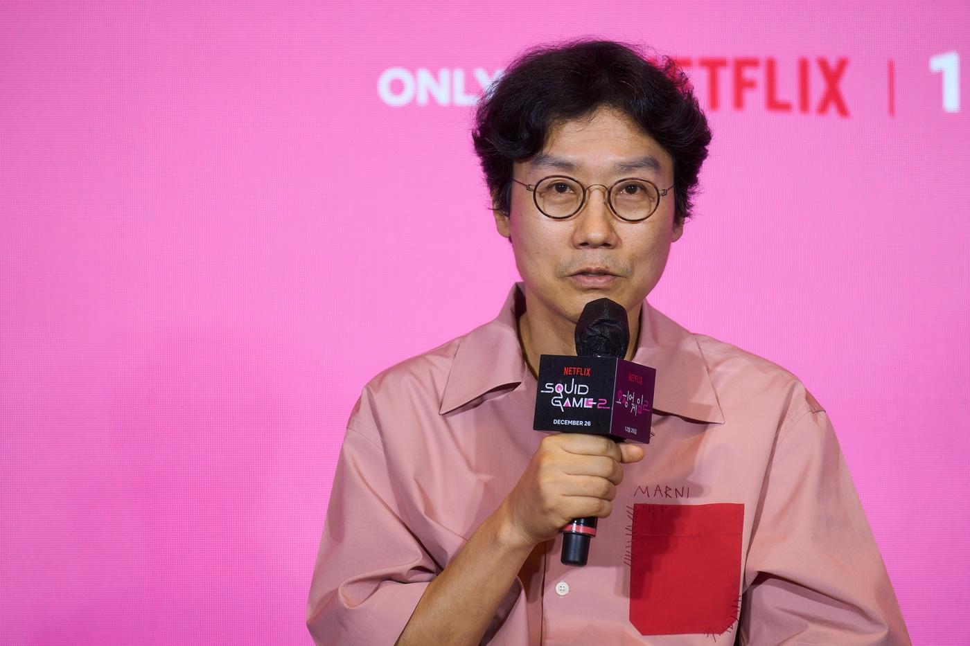 황동혁 감독/ 사진제공=넷플릭스