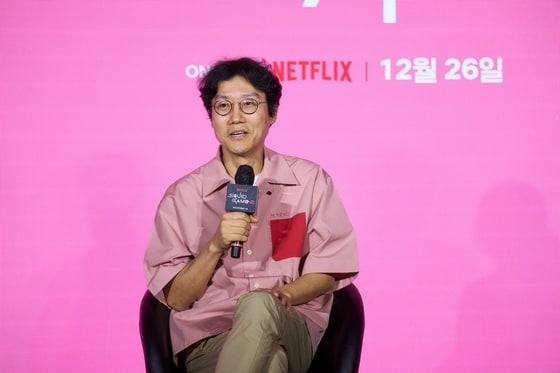 본문 이미지 - 황동혁 감독/ 사진제공=넷플릭스