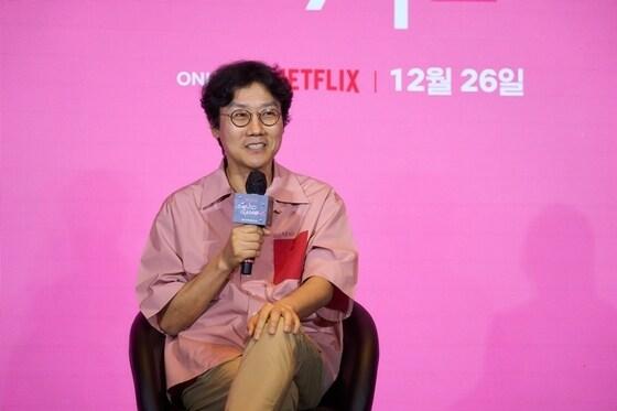 본문 이미지 - 황동혁 감독/ 사진제공=넷플릭스