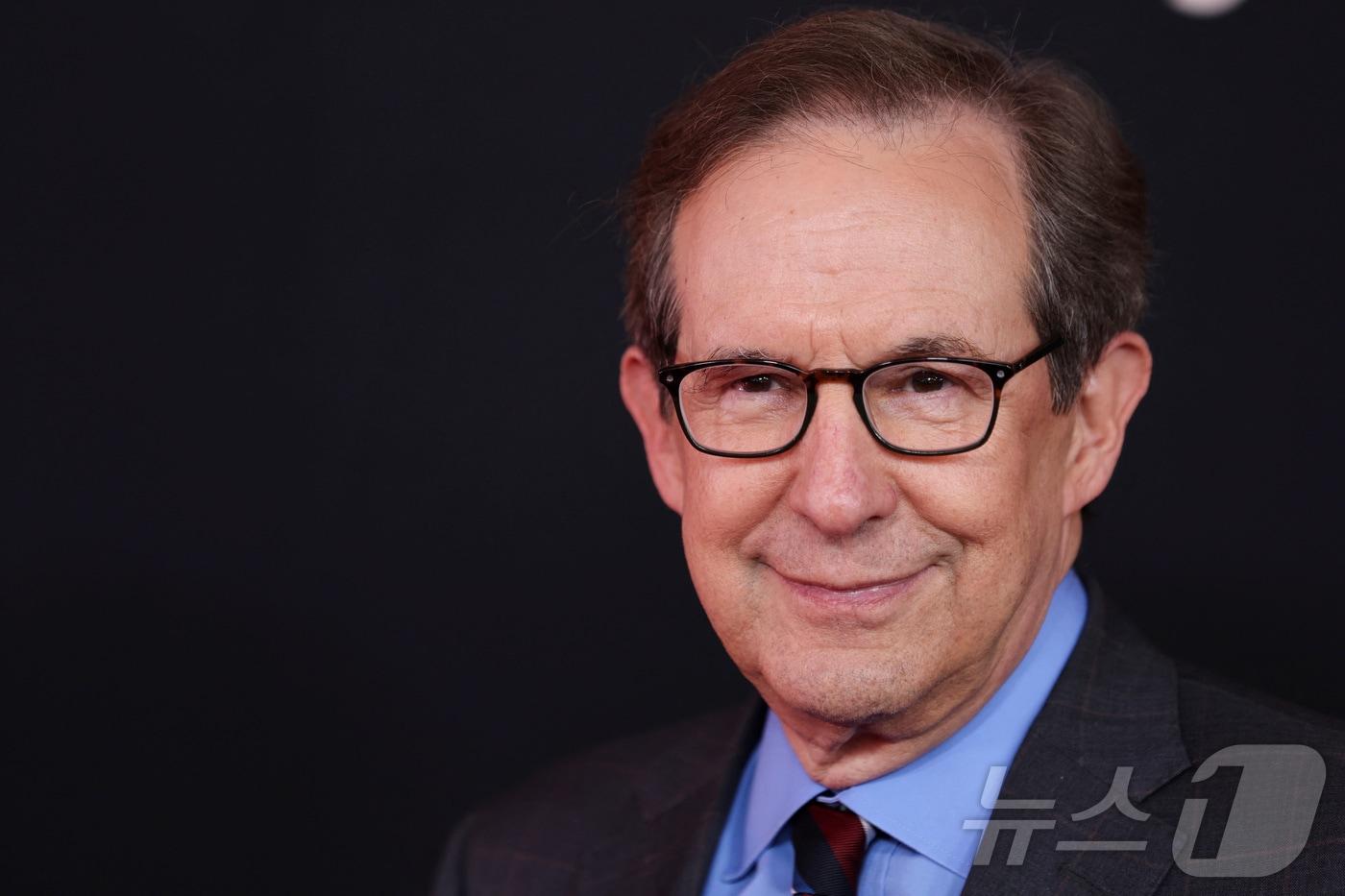 본문 이미지 - CNN 뉴스 앵커 크리스 월리스가 CNN을 퇴사한다고 밝혔다. 사진은 지난 2023년 6월 캘리포니아 로스앤젤레스에서 열린 '인디애나 존스: 다이얼 오브 데스티니' 시사회에서 촬영된 것. 2023.6.14 ⓒ 로이터=뉴스1 ⓒ News1 강민경 기자