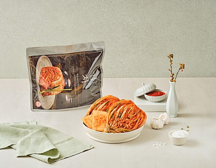 본문 이미지 - 수펙스(SUPEX) 김치. (워커힐호텔 제공). 