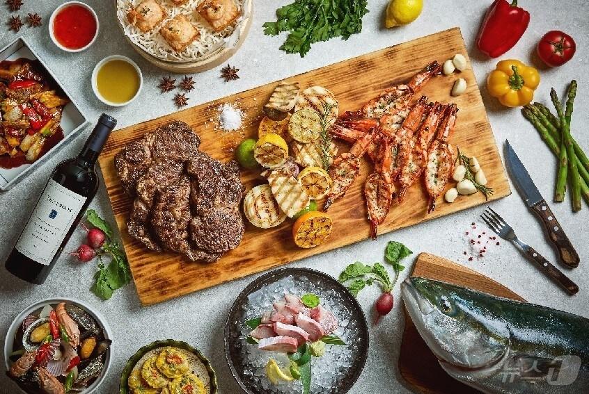 본문 이미지 - 윈덤그 랜드 부산 '겟 프리 고 트래블' 프로모션 관련 이미지(윈덤 그랜드 부산 제공)