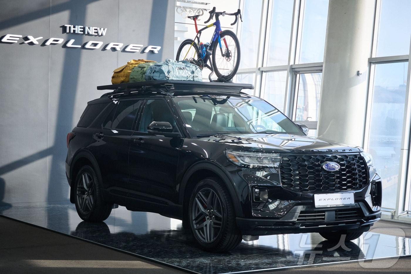 더 뉴 포드 익스플로러.(포드코리아 제공) 