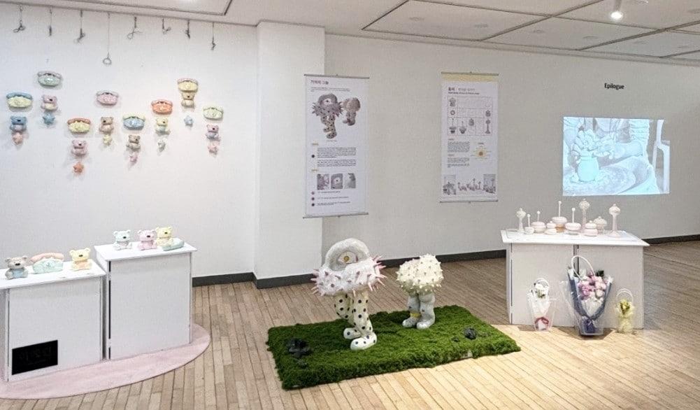 본문 이미지 - 상명대 세라믹디자인전공 졸업작품전. /뉴스1