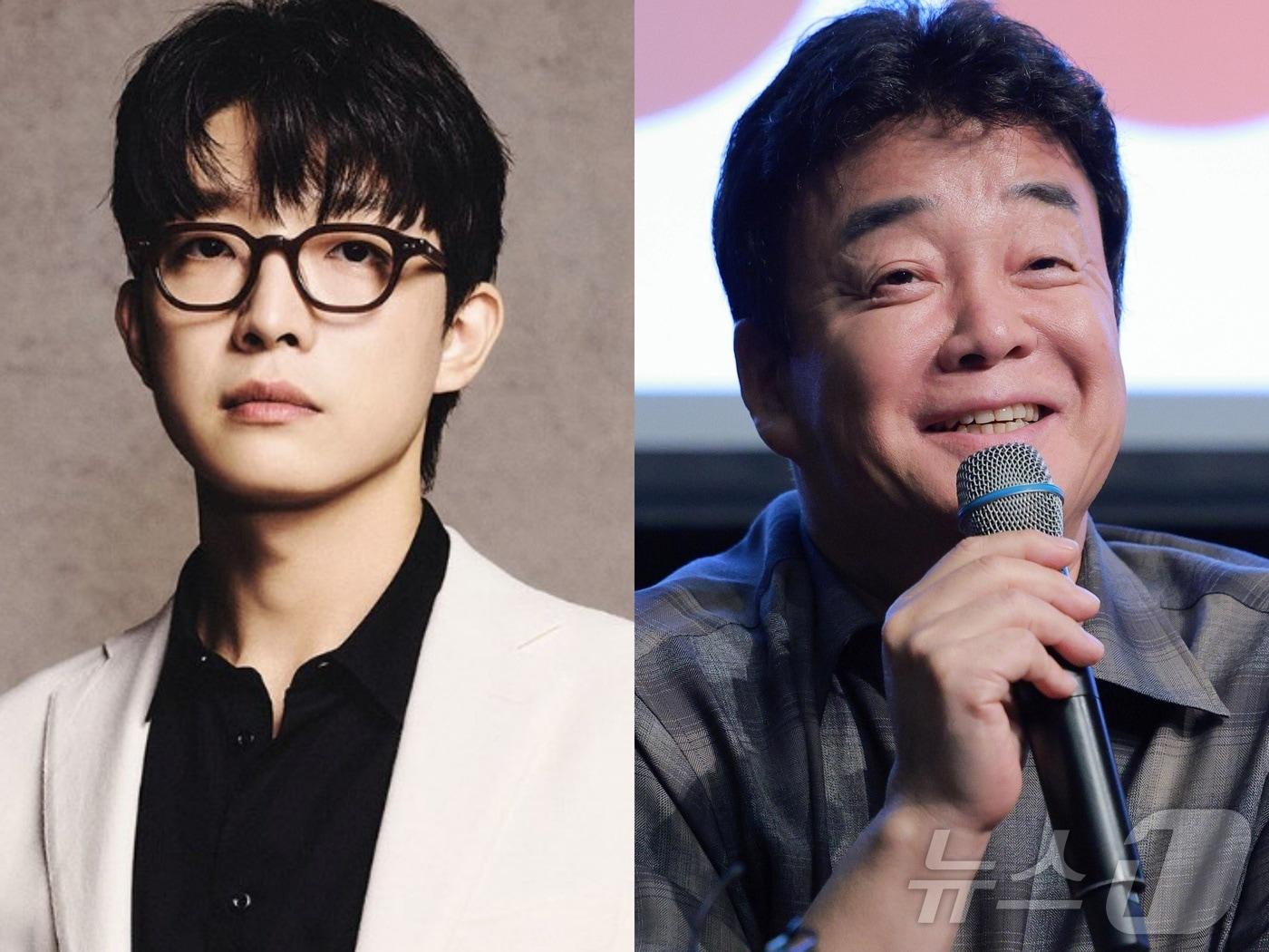 본문 이미지 - 강승원 셰프(왼쪽), 백종원 사진=넷플릭스, 뉴스1 DB