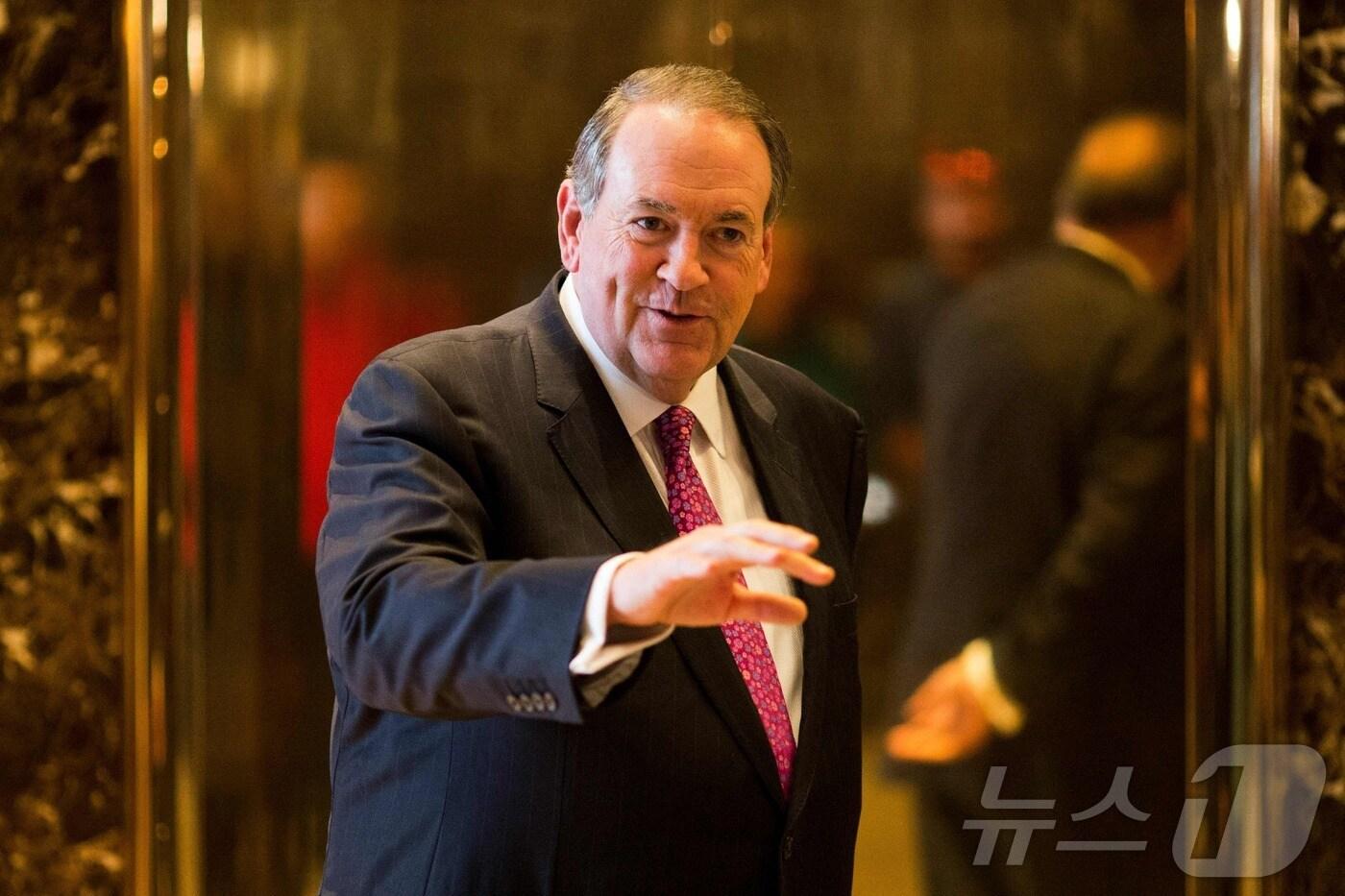 마이크 허커비 전 아칸소 주지사 <자료 사진>ⓒ AFP=뉴스1