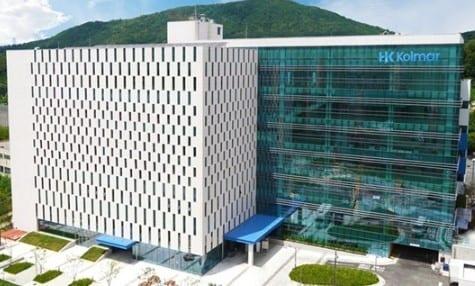 본문 이미지 - 한국콜마 사옥 전경. (한국콜마 제공)