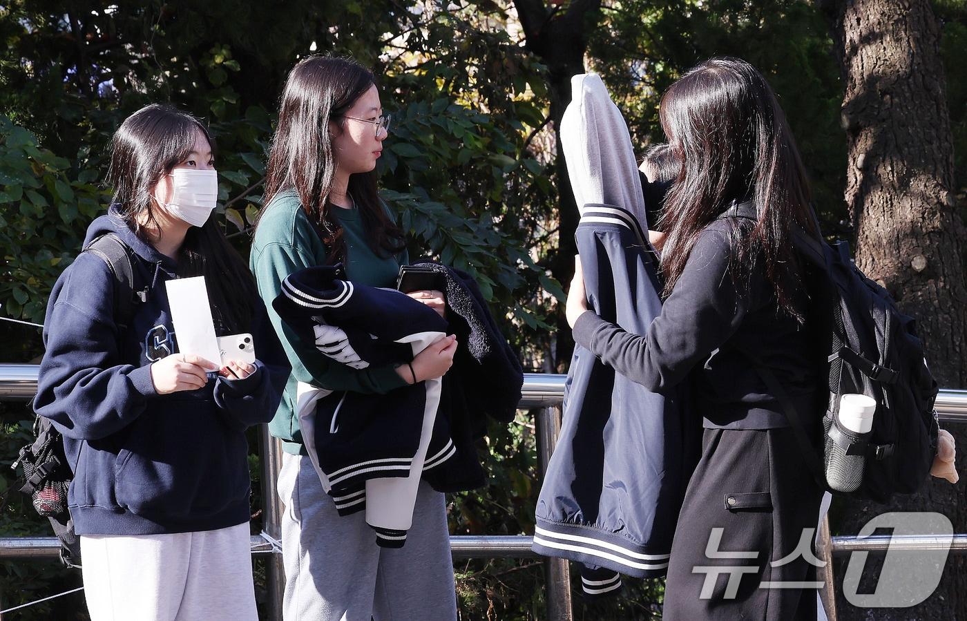 지난해 수능 자료사진./뉴스1