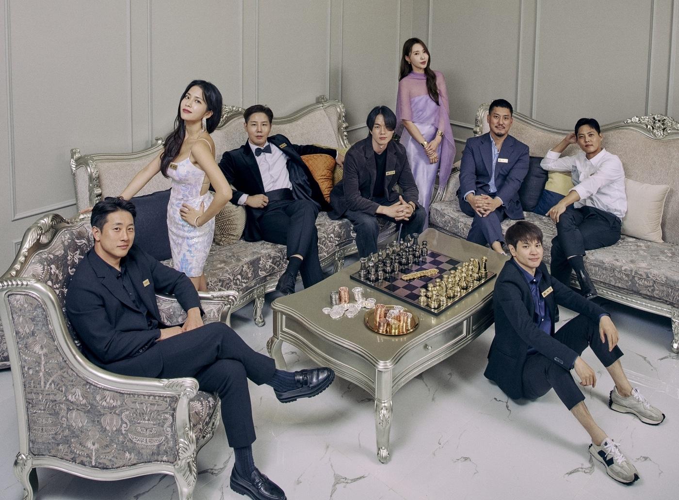 본문 이미지 - 사진=U+모바일tv 서바이벌 예능 '금수저 전쟁'