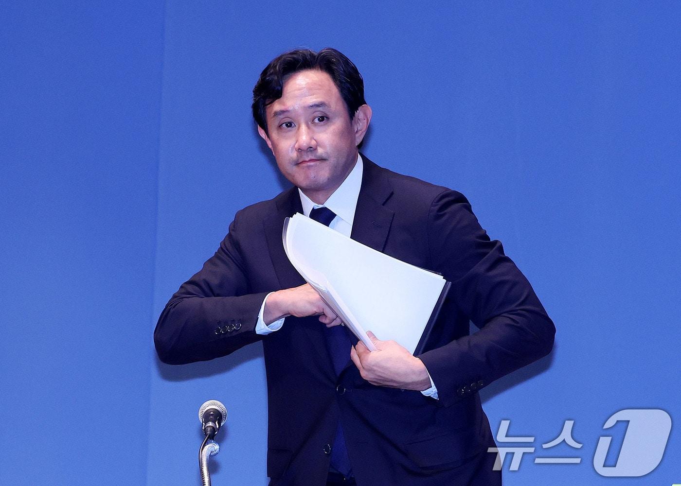 본문 이미지 - 최윤범 고려아연 회장. 2024.11.13 ⓒ 뉴스1 박지혜 기자