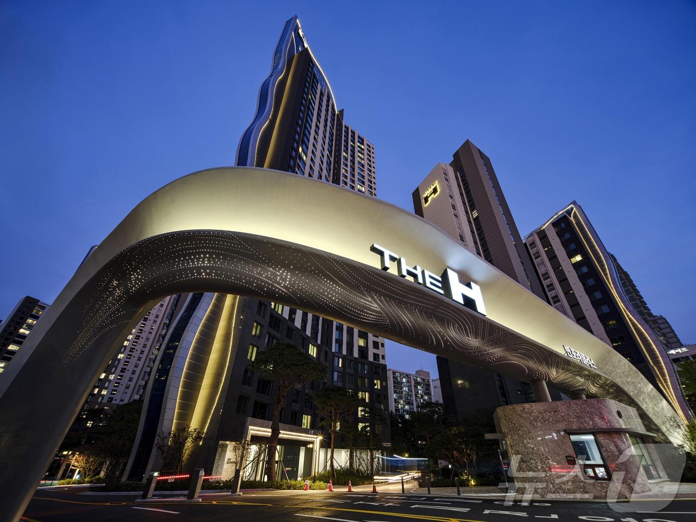 본문 이미지 - 디에이치 라클라스.(현대건설 제공)