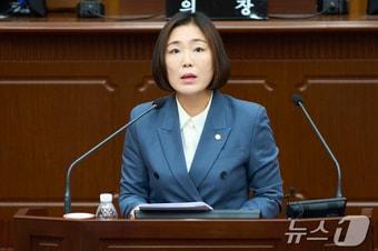 본문 이미지 - 최지연 대전 서구의원.(대전 서구의회 제공)/뉴스1 ⓒ News1 김경훈 기자