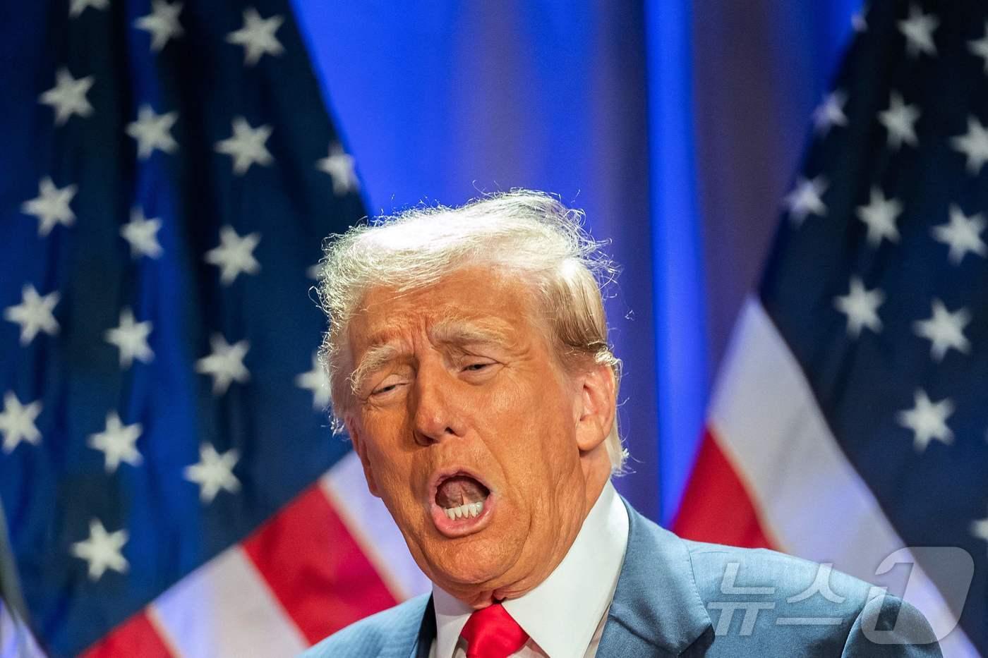 도널드 트럼프 미국 대통령 당선인.ⓒ AFP=뉴스1