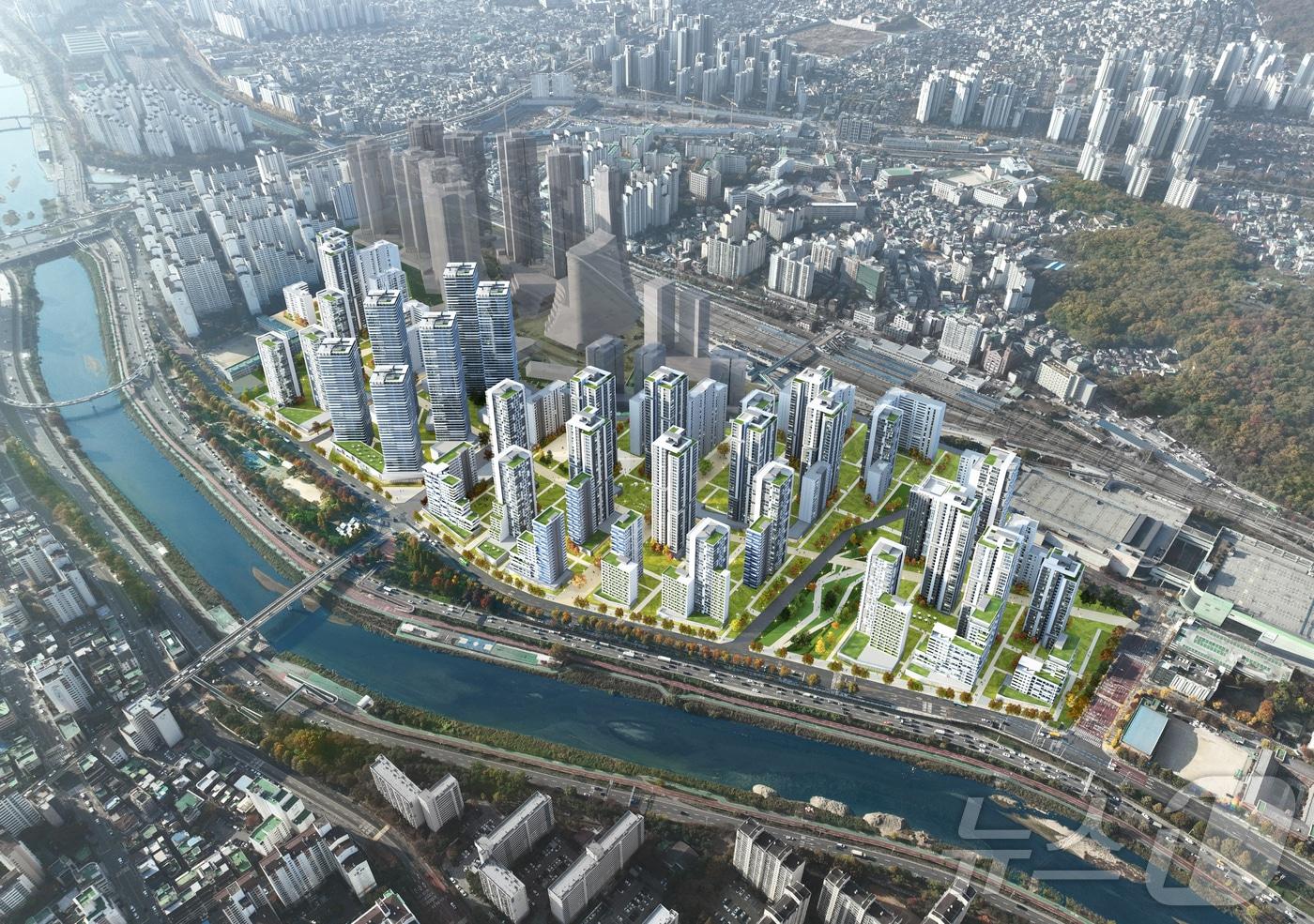 월계2지구 조감도(서울시 제공)