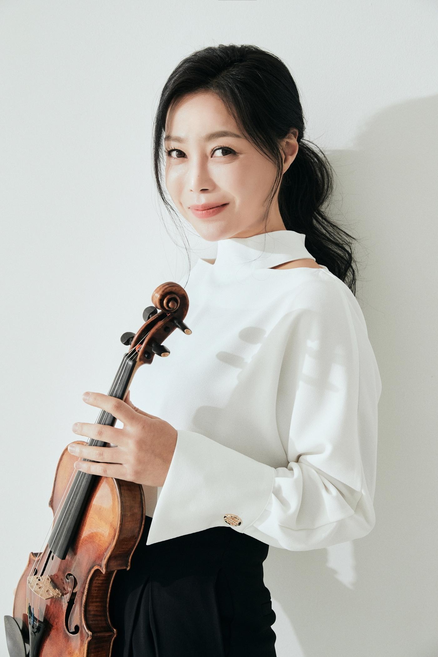 본문 이미지 - 바이올리니스트 윤소영(예술의전당 제공)ⓒKyutai Shim