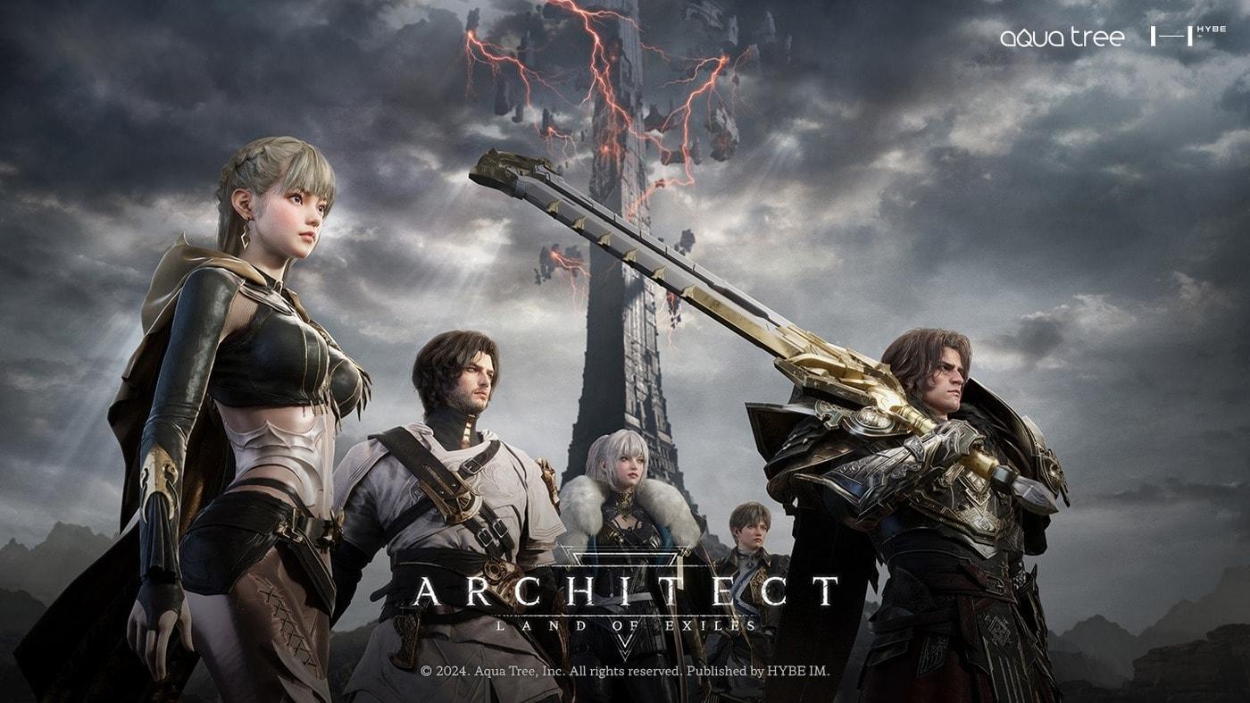 본문 이미지 - 하이브IM 아키텍트 지스타 2024 인게임 트레일러 영상·키비주얼(하이브IM 제공)