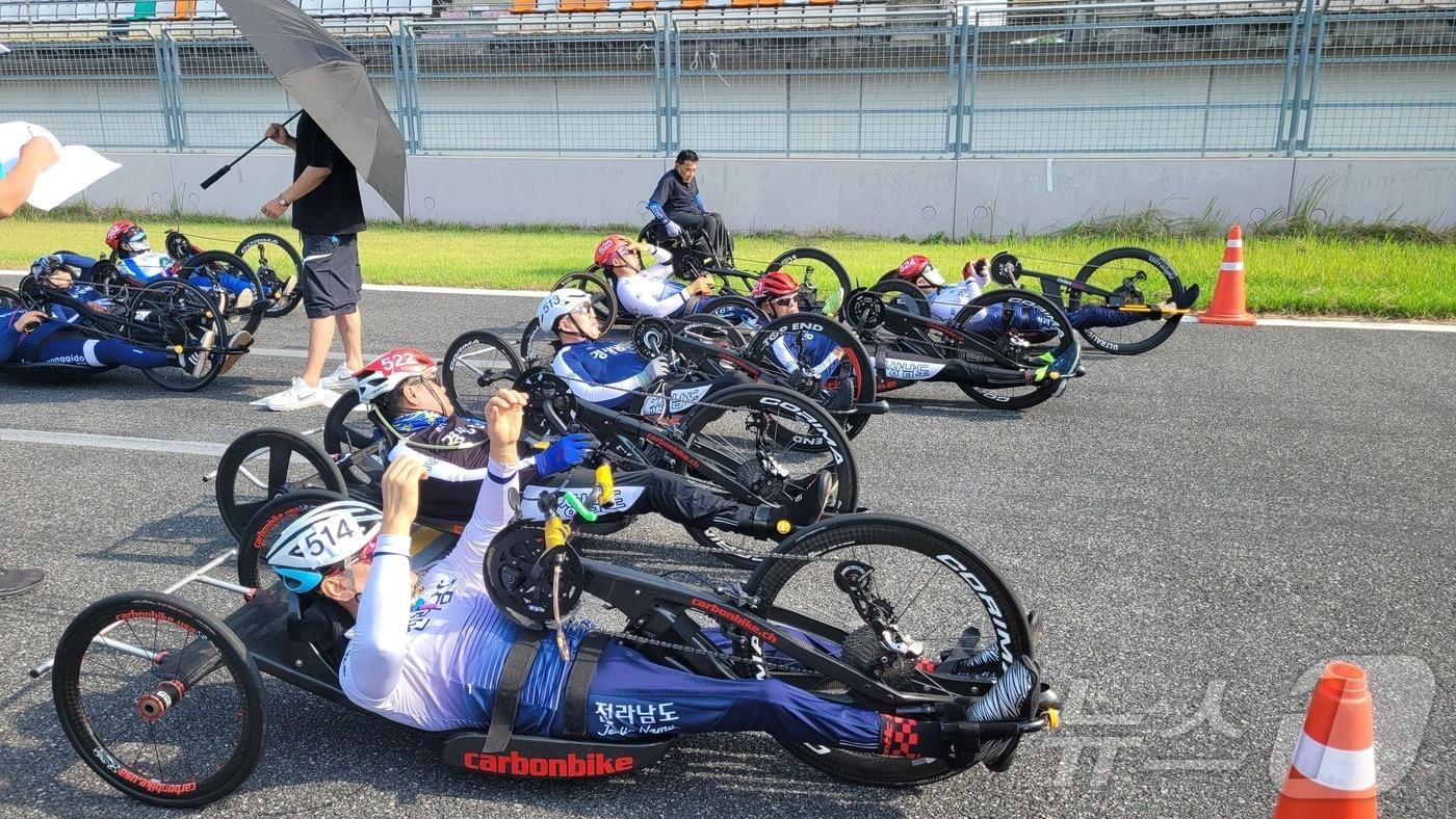 2023 어울림사이클대회 (영암군 제공)/뉴스1 