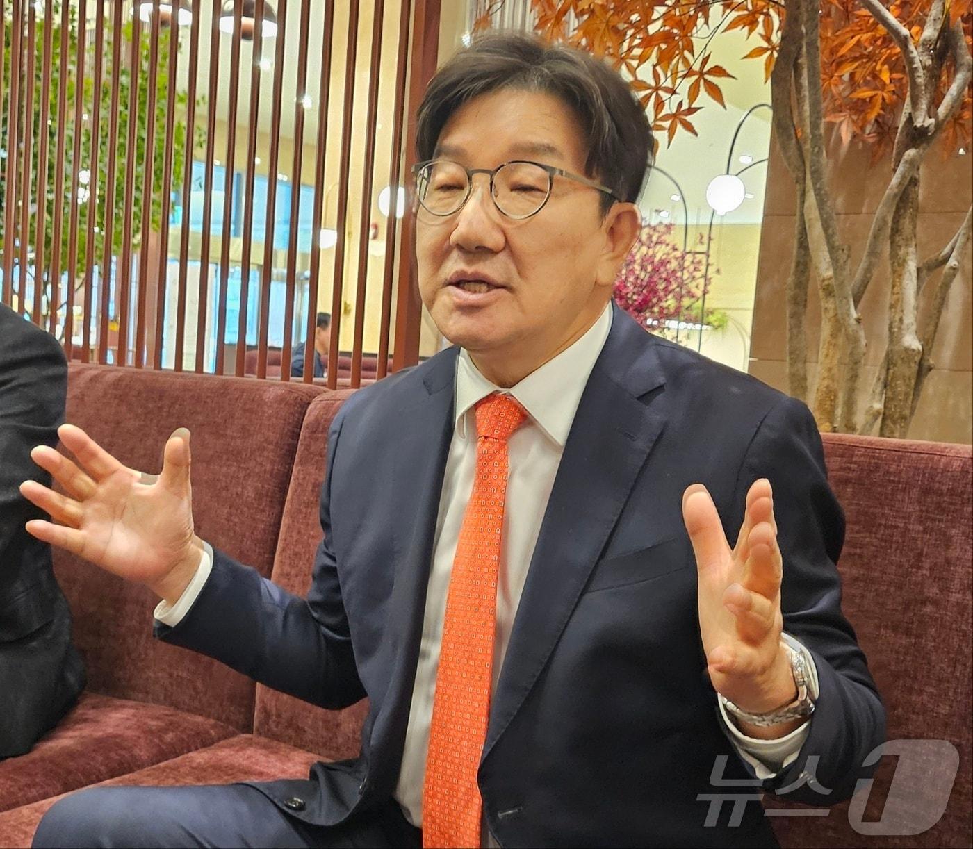 본문 이미지 - 권성동 국민의힘 의원 ⓒ News1 남승렬 기자