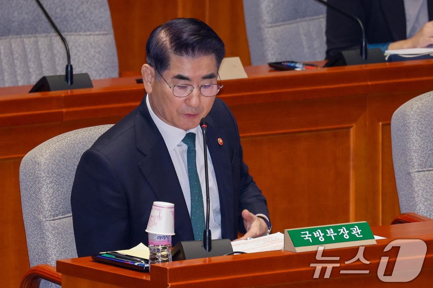 김용현 전 국방부 장관. /뉴스1 ⓒ News1 안은나 기자