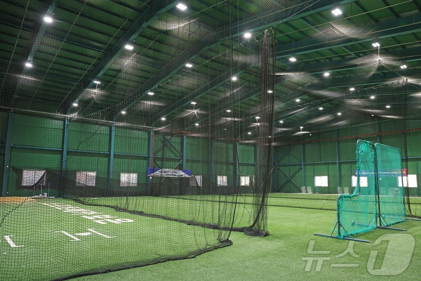 본문 이미지 - 충북 보은 KBO 야구센터가 야구장 1면을 추가 건립한다. (KBO 제공)