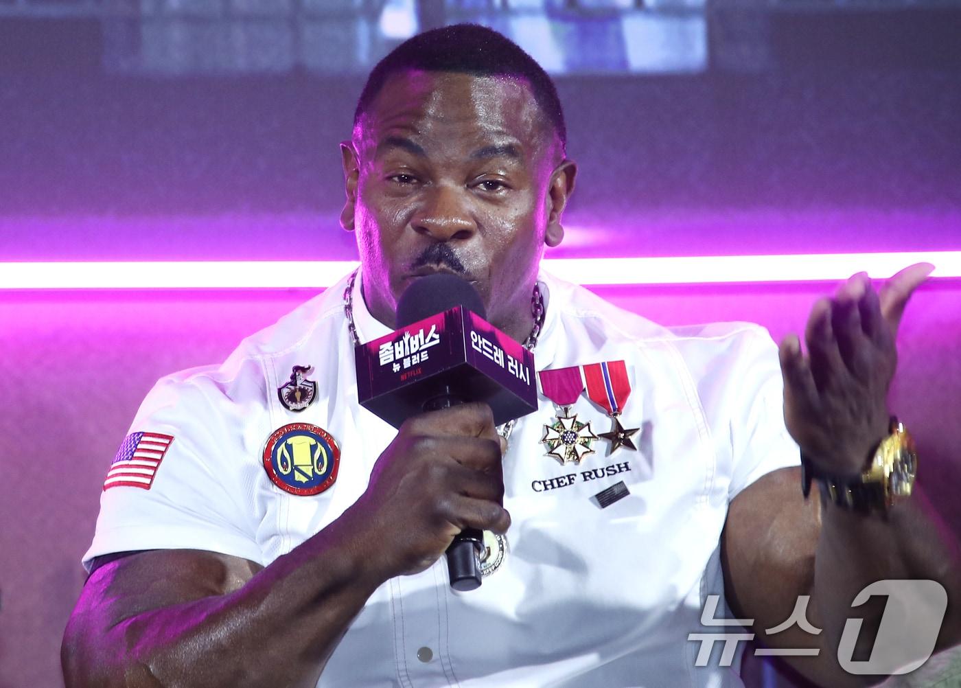 본문 이미지 - 요리 연구가 안드레 러시ⓒ News1 권현진 기자