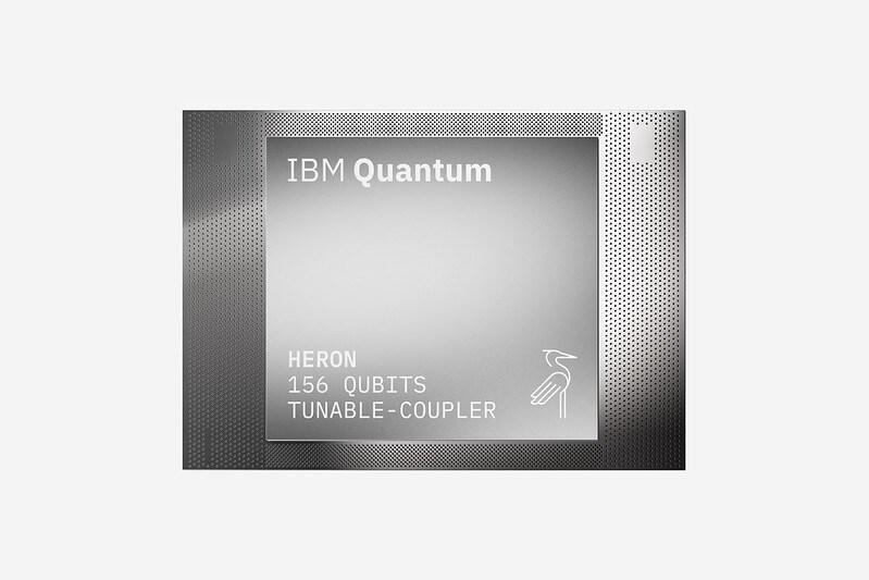 본문 이미지 -  IBM 퀀텀 헤론&#40;IBM Quantum Heron&#41; 프로세서. &#40;IBM 제공&#41;