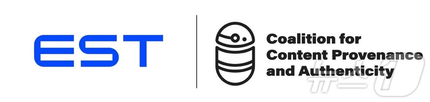 이스트소프트 로고(왼쪽)과 C2PA 로고 (이스트소프트 제공) 2024.11.14/뉴스1