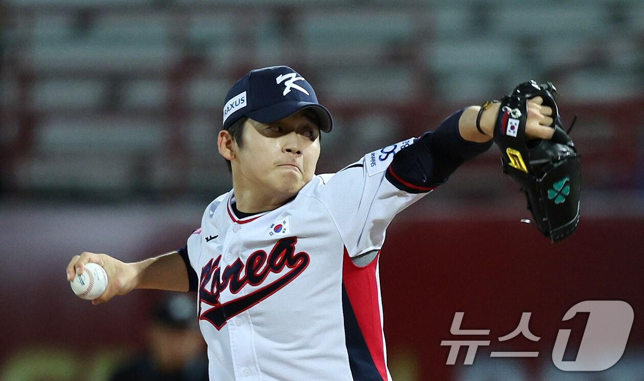본문 이미지 - 야구대표팀 마무리 투수 박영현. / 뉴스1 DB ⓒ News1 장수영 기자